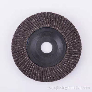 aluminum oxide flexible abrasive flap disc